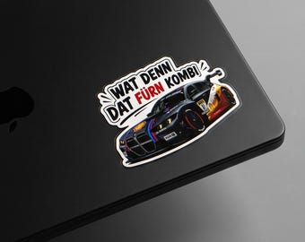 What kind of combination sticker bundle is that?! | Funny car stickers | BMW M3 Touring decal | Motorsport stickers | Premium vinyl stickers