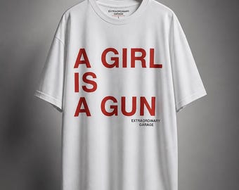 Funny Statement Shirt | Oversized Heavyweight Streetwear Tee | Unisex Premium Cotton Shirt | Bold front print"