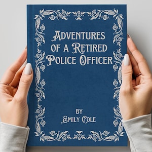 Personalized Journal for Retiring Police Officer, Retirement Gifts for Police Officers, Gift Idea for Retiring Officer from Police Force