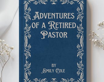 Personalized Journal for Retiring Pastor, Retirement Gifts for Pastors, Unique Gift Idea for Retiring Priest from Church Congregation