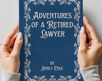 Personalized Journal for Retiring Lawyer, Best Retirement Gifts for Lawyers, Unique Gift Idea for Retiring Attorney from Colleagues