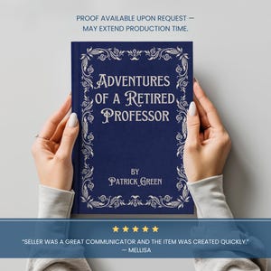 Personalized Journal for Retiring Professor, Retirement Gifts for Professors, Unique Gift Idea for Retiring College Professor from Students Bild 8