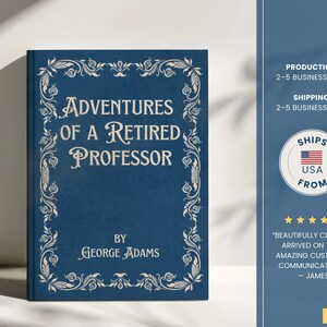 Personalized Journal for Retiring Professor, Retirement Gifts for Professors, Unique Gift Idea for Retiring College Professor from Students Bild 7
