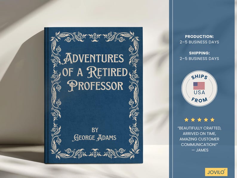 Personalized Journal for Retiring Professor, Retirement Gifts for Professors, Unique Gift Idea for Retiring College Professor from Students Bild 7