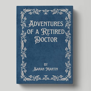 Personalized Retirement Book Gift for Doctor, Custom Journal for Retiring Doctor, Hardcover Memory Notebook, Medical Career Keepsake image 1