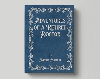 Personalized Retirement Book Gift for Doctor, Custom Journal for Retiring Doctor, Hardcover Memory Notebook, Medical Career Keepsake