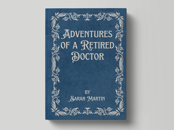Personalized Retirement Book Gift for Doctor, Custom Journal for Retiring Doctor, Hardcover Memory Notebook, Medical Career Keepsake