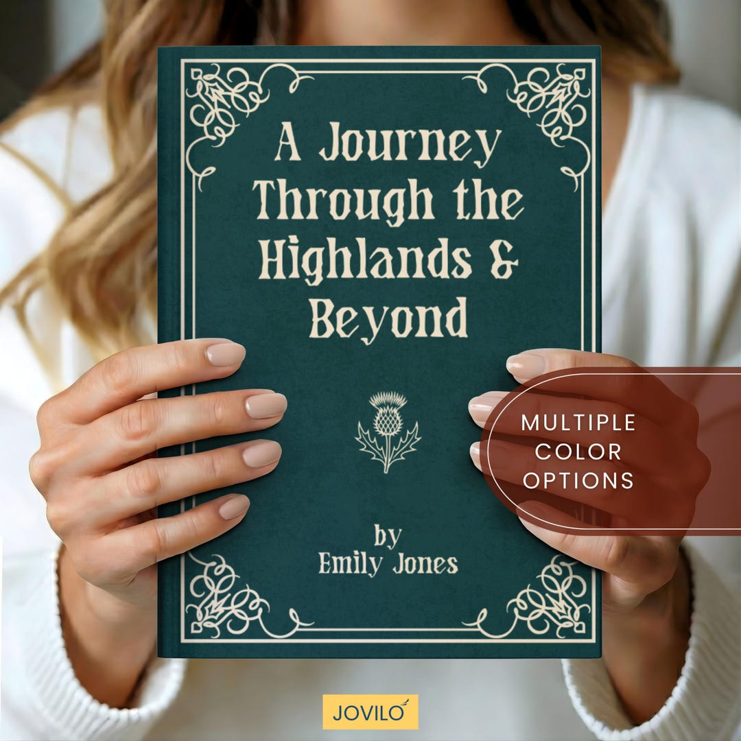 Scotland Notebook. Amazon Personalized Scotland Travel Journal, Scotland Trip Diary, Scottish ...