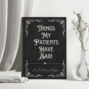 Nurse Journal Gift, Nurse Appreciation Gifts, Nursing Student Notebook, Nursing School Graduation Present, Keepsake for Nurse Graduate