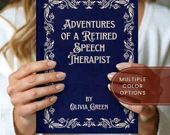 Personalized Journal for Retiring Speech Therapist, Retirement Gifts for Language Pathologist, Gift Idea for Retiring Speech Pathologist