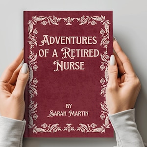 Personalized Nurse Retirement Gifts, Retiring Nurse Journal, Retirement Gift for Nurse, Nurse Farewell Gift, Retired Nurse Keepsake Book