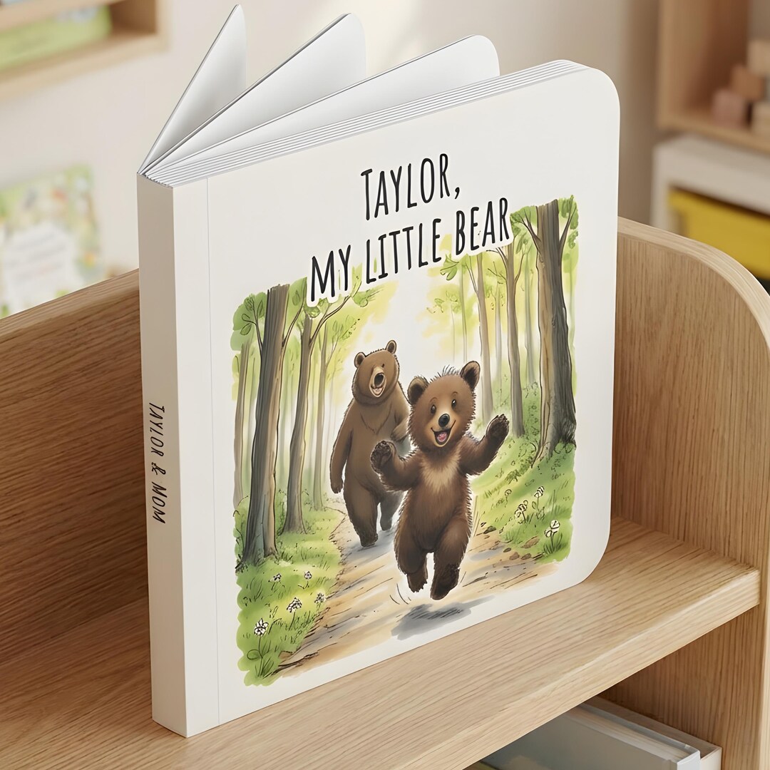 Personalized Bedtime Story Book for Babies & Toddlers | Custom Mommy