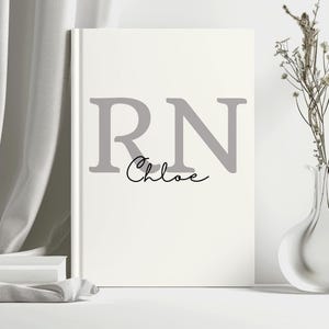 Nurse Journal Gift, Nurse Appreciation Gifts, Nursing Student Notebook, Nursing School Graduation Present, Keepsake for Nurse Graduate