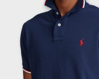 Ralph Lauren Herren Poloshirt Kurzarm Ralph Lauren Sommerpolo - T-Shirt