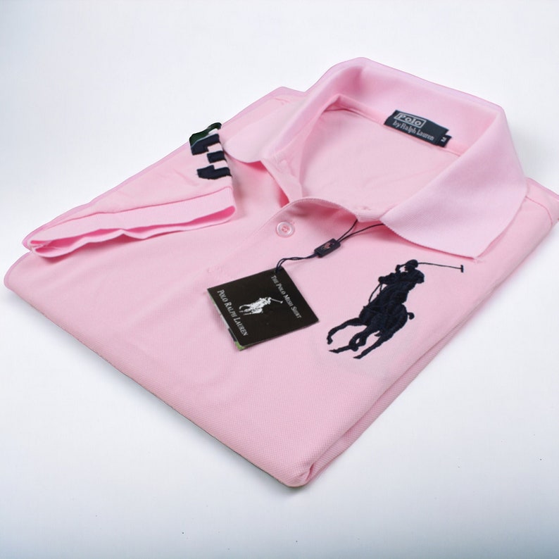 Ralph Lauren Mens Polo Logo Embroidered Short Sleeve Summer T-Shirt zdjęcie 10