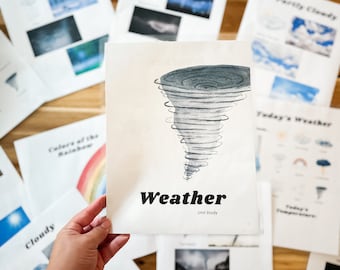 Weather Unit Study Homeschool Pre-K