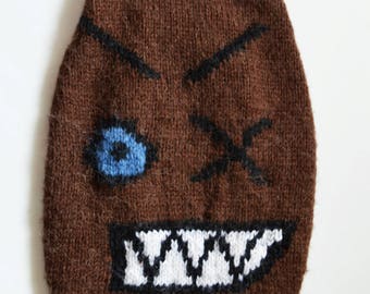 we knit made to measure pet dog sweaters and guarantee a perfect fit - other colors are possible