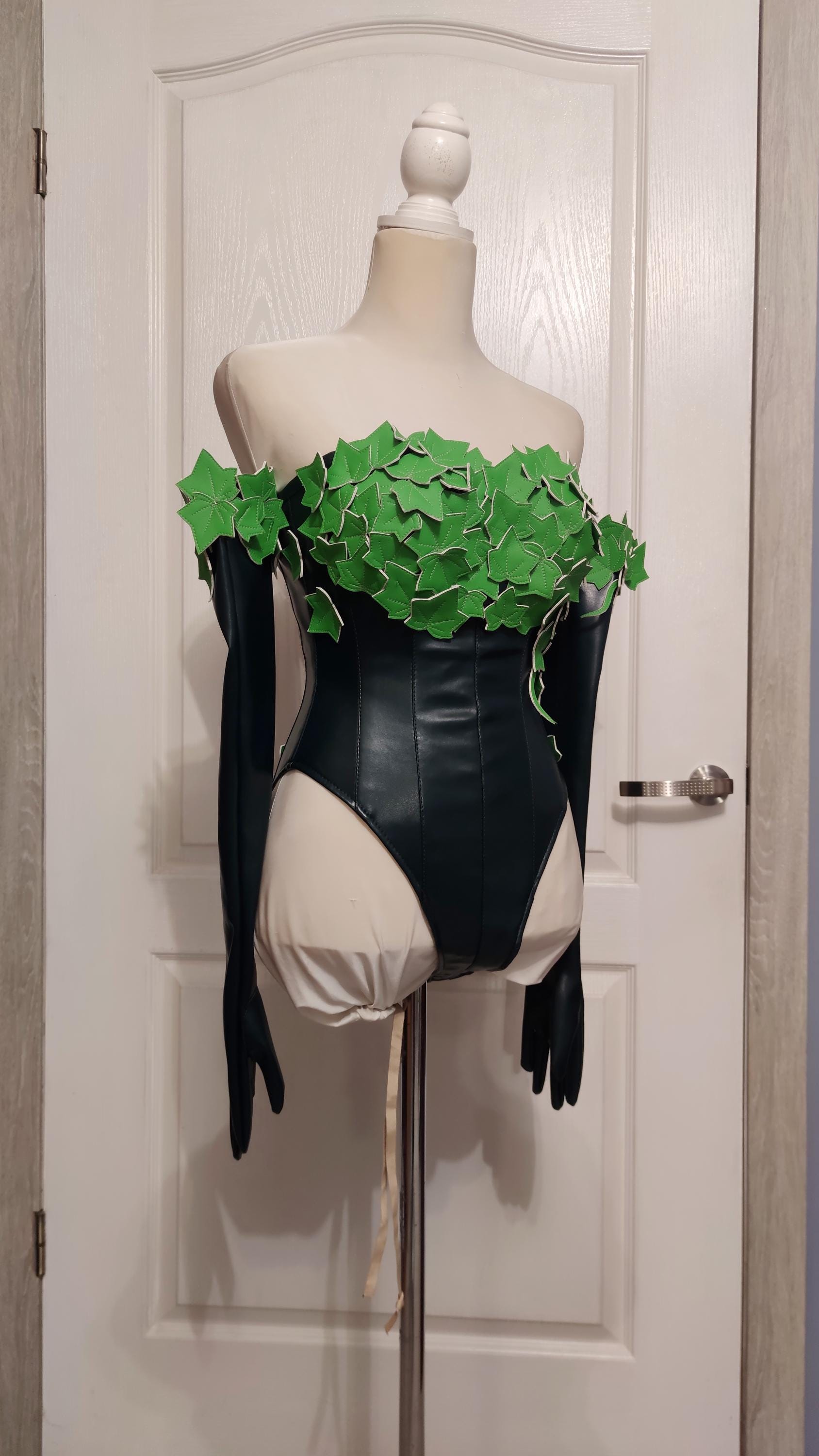 Poison Ivy Corset - Etsy