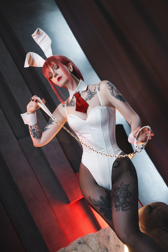Bunny Suit Cosplay, Set 6 Piece Costume, Custom Cosplay Bodysuit, Rabbit White Satin Cosplay Costume, Corset Sexy Lingerie, Anime Outfit - Etsy Bunny Suit Cosplay, Set 6 Piece Costume, Custom Cosplay Bodysuit, Rabbit White Satin Cosplay Costume, Corset Sexy Lingerie, Anime Outfit - Etsy