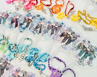 Big time rush (BTR) mini fan keychain (chosen randomly)