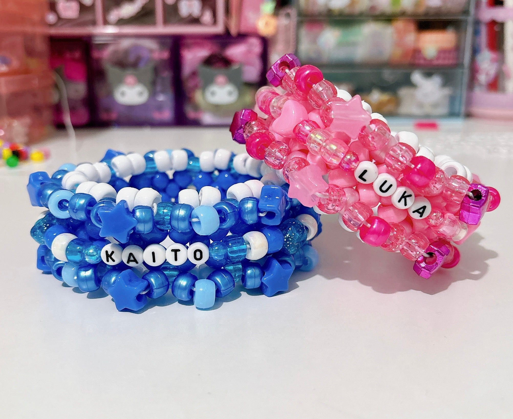 Hatsune Miku Kandi Rotator Cuff (small) Miku Expo Bracelet - Etsy