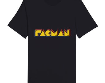 Camiseta Facman - meme - pacman divertido