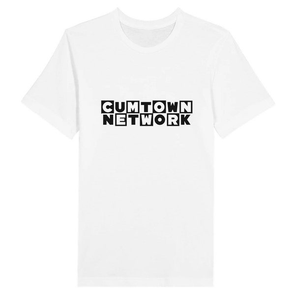 Cumtown T-Shirt - Cartoon Network - lustiges Meme