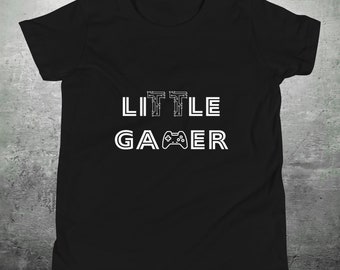 T-shirt graphique pour fils de jeune joueur T-shirt pour enfants Vêtements pour enfants sur le thème des extraterrestres Vêtements de jeu sur l'espace pour les petits joueurs T-shirts futuristes