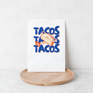 Tacos png, taco shirt idea, taco png, png design, sublimation, heat transfers, clip art, digital art, retro design, food png, funny png, png