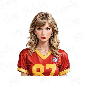 Camisa Taylor, Taylor png, arte digital Taylor, png, designs png, design transparente, avatar Taylor, Kelce, 87, camisa 87, clipart, avatar