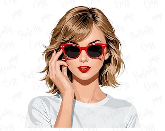 Taylor png files, Taylor in sunglasses, Taylor clip art, Taylor avatar, png designs, png images, Taylor image, Taylor png, sublimation, dtf