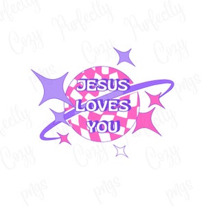 Jesus loves you png, png design, Jesus loves you, Jesus loves, you matter, Christian png, sublimation, heat transfers, dtf, religious png,