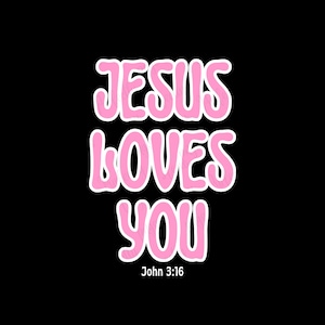 Jesus liebt dich, Jesus png, Christliche PNG, Png Design, Wärmetransfers, DTF, Sublimation, PNG, Religiöses Png, Jesus liebt, Png Download,