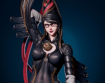 Bayonetta - 3D printed resin figure kit for assembly and painting - Fan Art