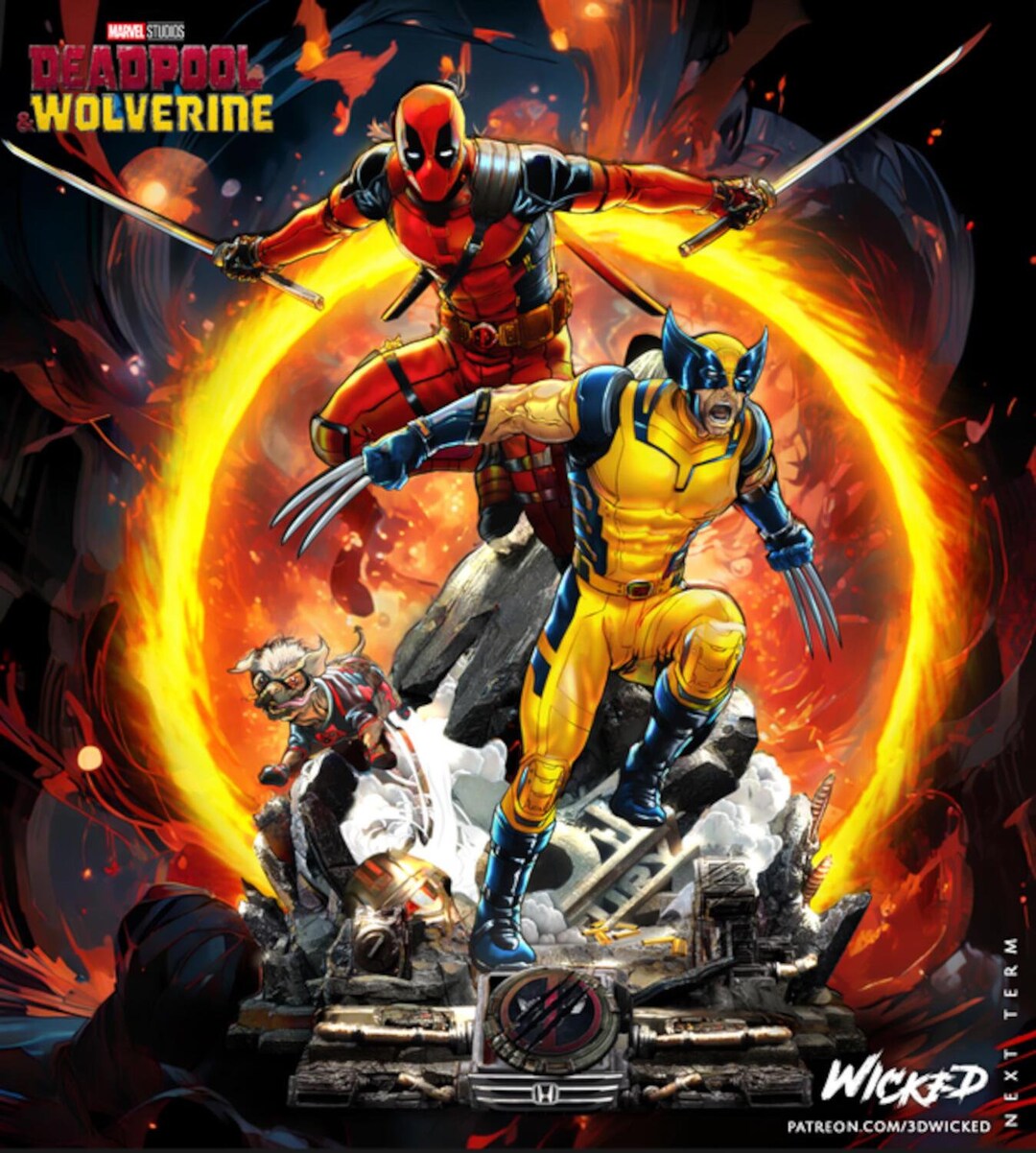 DEADPOOL & WOLVERINE- Wolverine - Diorama D-Stage