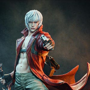 Dante – Devil May Cry - 3D printed resin figure kit for assembly and painting - Fan Art
