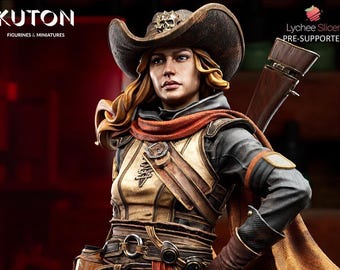 Crankshot - 3D printed resin figure kit for assembly and painting - Fan Art