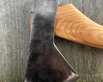 Vintage Hudson Bay axe on custom handle