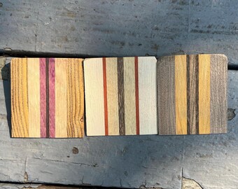 Custom laminated axe wedges