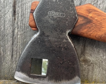 Vintage Bell System axe on custom handle
