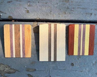 Custom laminated hatchet/boys axe wedges