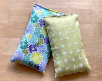 Lavender Sachets or Dryer Sachets, Set of Two