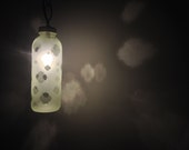 Lotus - Pendant Bottle Lantern