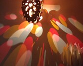 Heart Wave - Topaz Outdoor Lantern