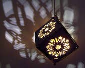 Octagon Celtic Knotwork - DropCube Lantern