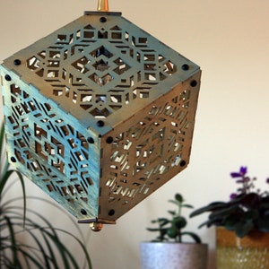 Wheatwright - DropCube Lantaarn