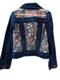 denim jacket Treat Ürself denim jacket Treat Ürself