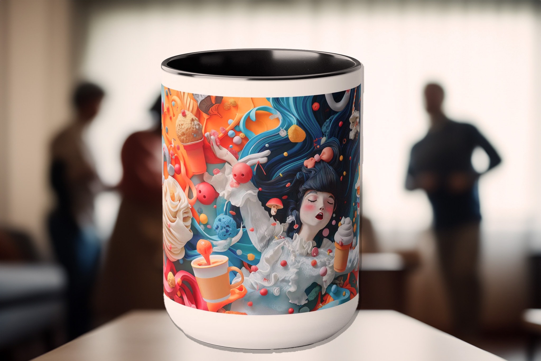 all glass coffee travel mug AeroPress Double Wall Glass Coffee Mug main image 0