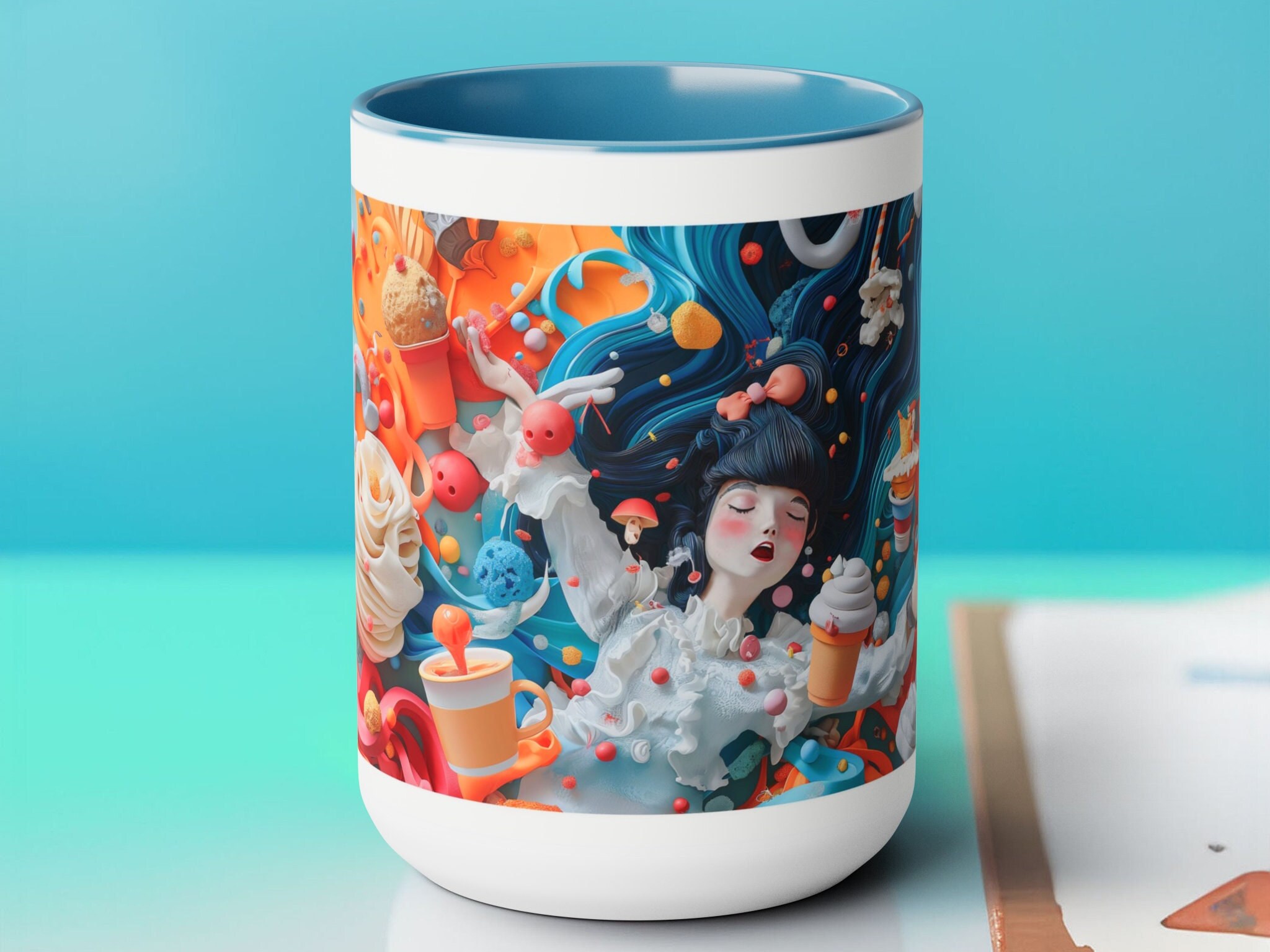 90s travel coffee mugs Personalized Birth Year 1990's Retro Insulated Travel Mug main image 1