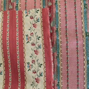 Home Decorator Fabric Country Home Style Rose Beige and Trailing flowers image 5